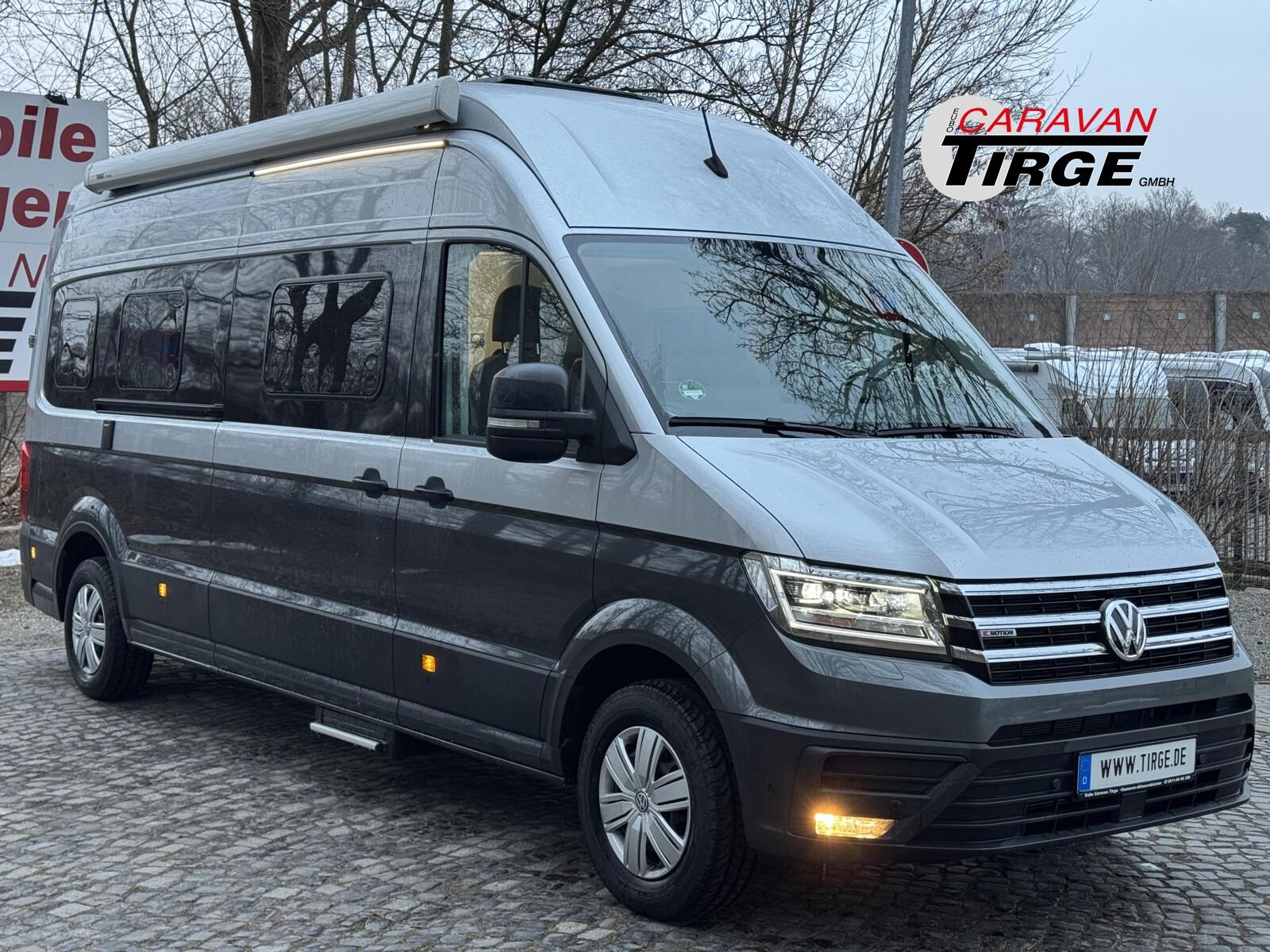 Volkswagen Grand California 680 4 Motion(4x4) (701) Allrad