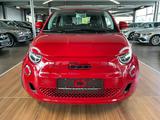 Fiat 500 e RED PDC/SPUR/GRA/NAVI - rote Fiat 500e