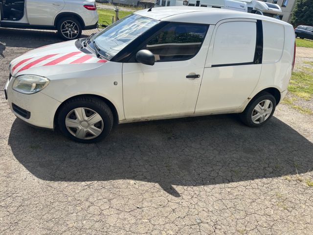 Skoda Roomster Praktik