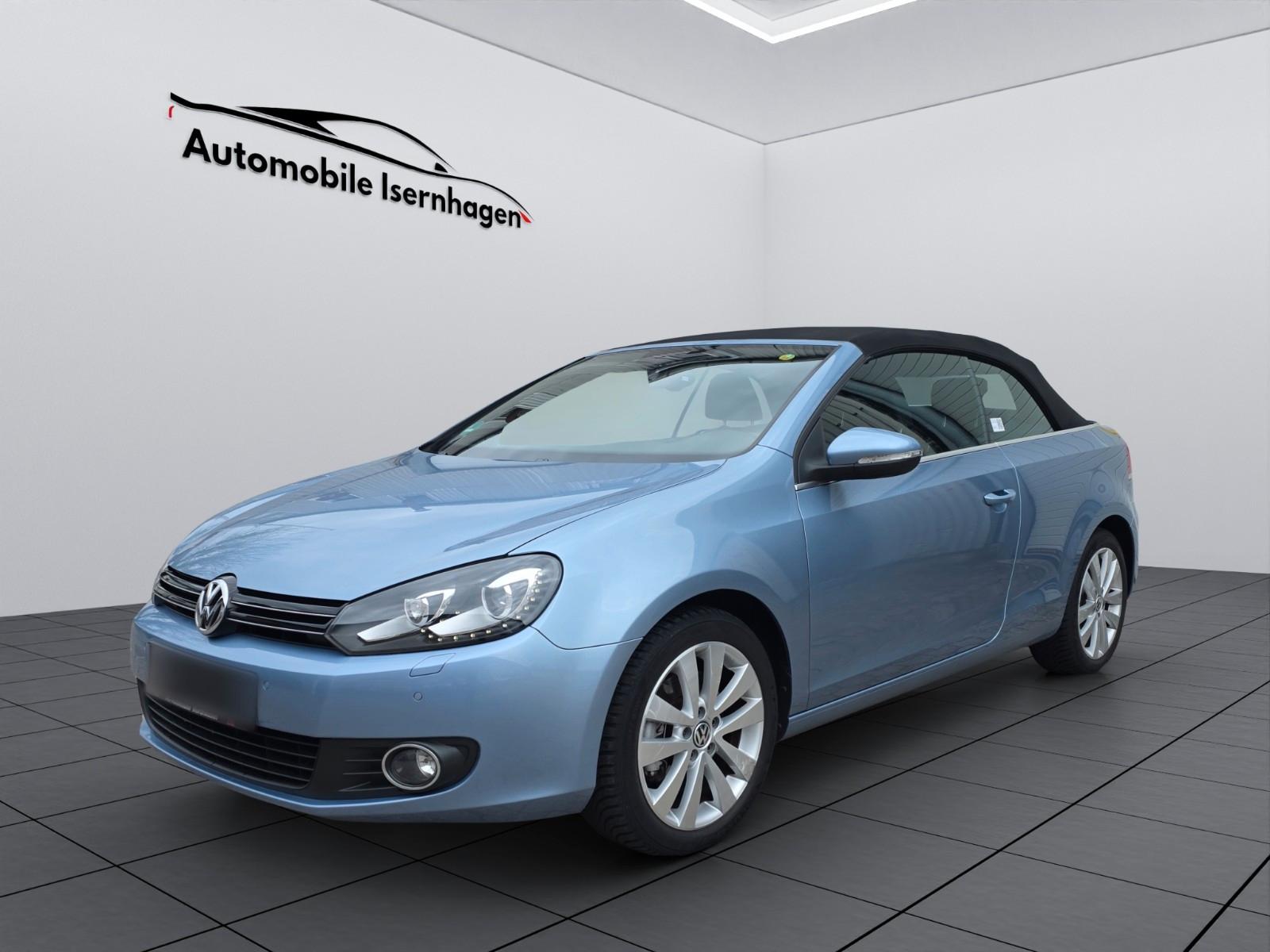 Volkswagen Golf VI Cabriolet DSG LEDER NAVI AHK