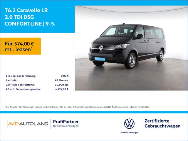 Volkswagen T6.1 Caravelle LR 2.0 TDI DSG COMFORTLINE | 9-S.