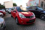 Nissan Note Acenta Navi Klima PDC - rote Nissan Note