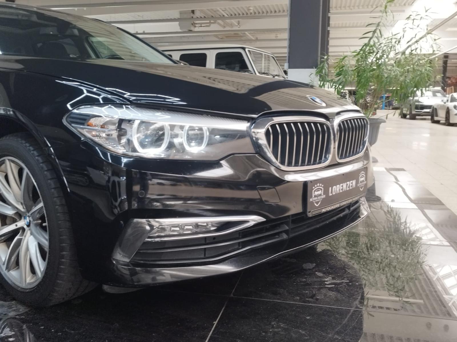 BMW 540 D TOURING XDRIVE LUXE  320 CH 4X4 BVA - BUSINESS-PAKET - BUSINESS-PAKET - CUIR NAPPA