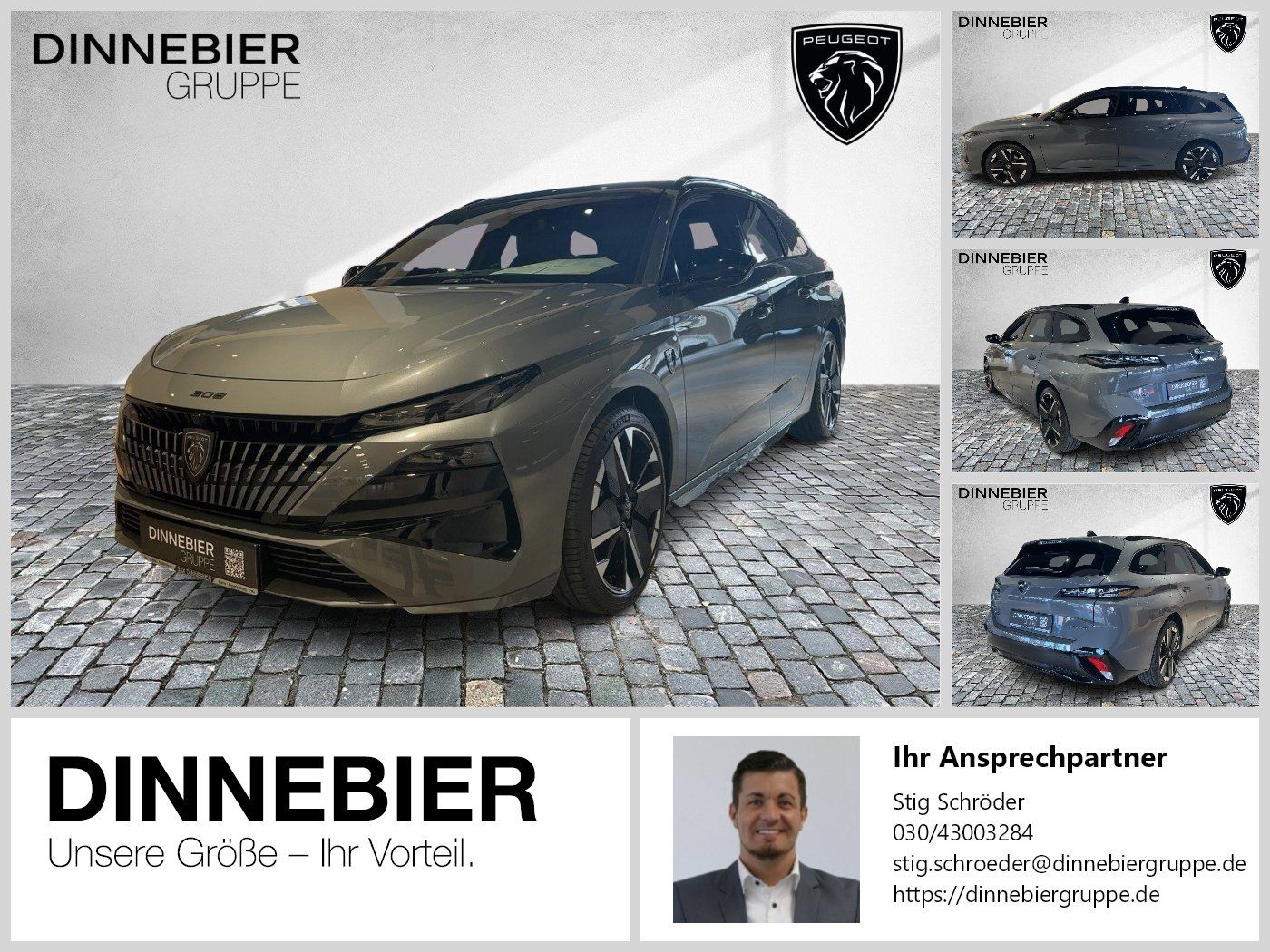 Peugeot 308 SW GT EXCLUSIVE HYBRID Schiebedach+Focal