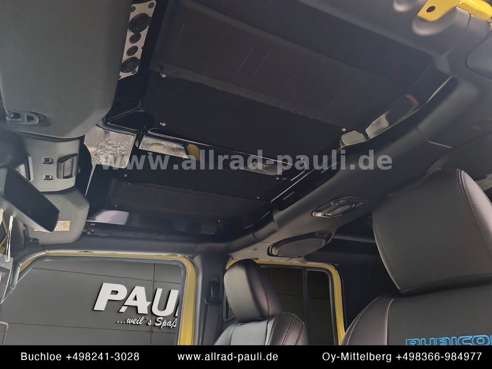 Jeep Wrangler 4d 2.0 PHEV Rubicon | URSA CAMPER