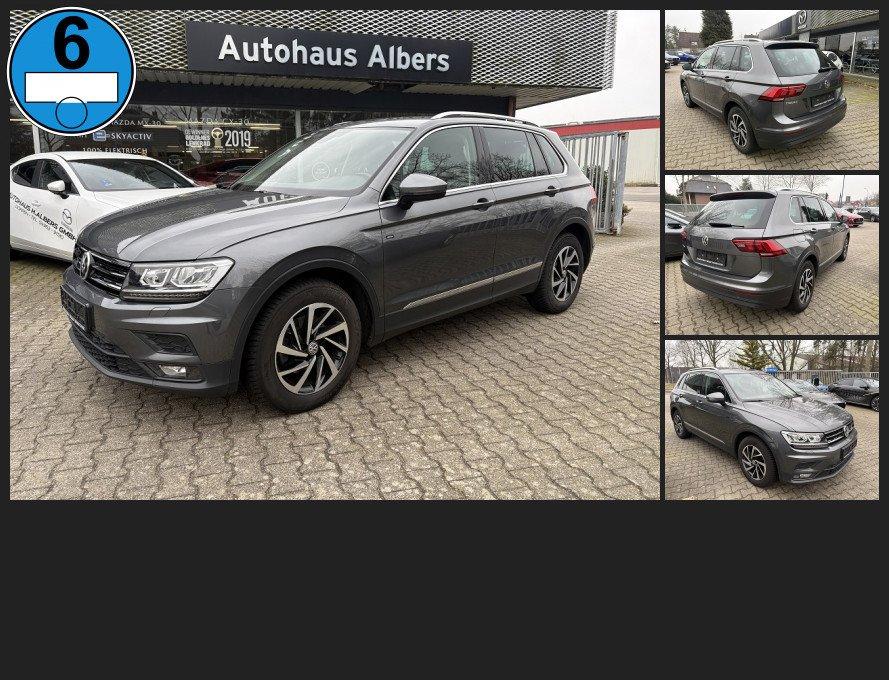 Volkswagen Tiguan 2.0 TDI BMT Join, AHK, LED, NAVI, ALU-F J