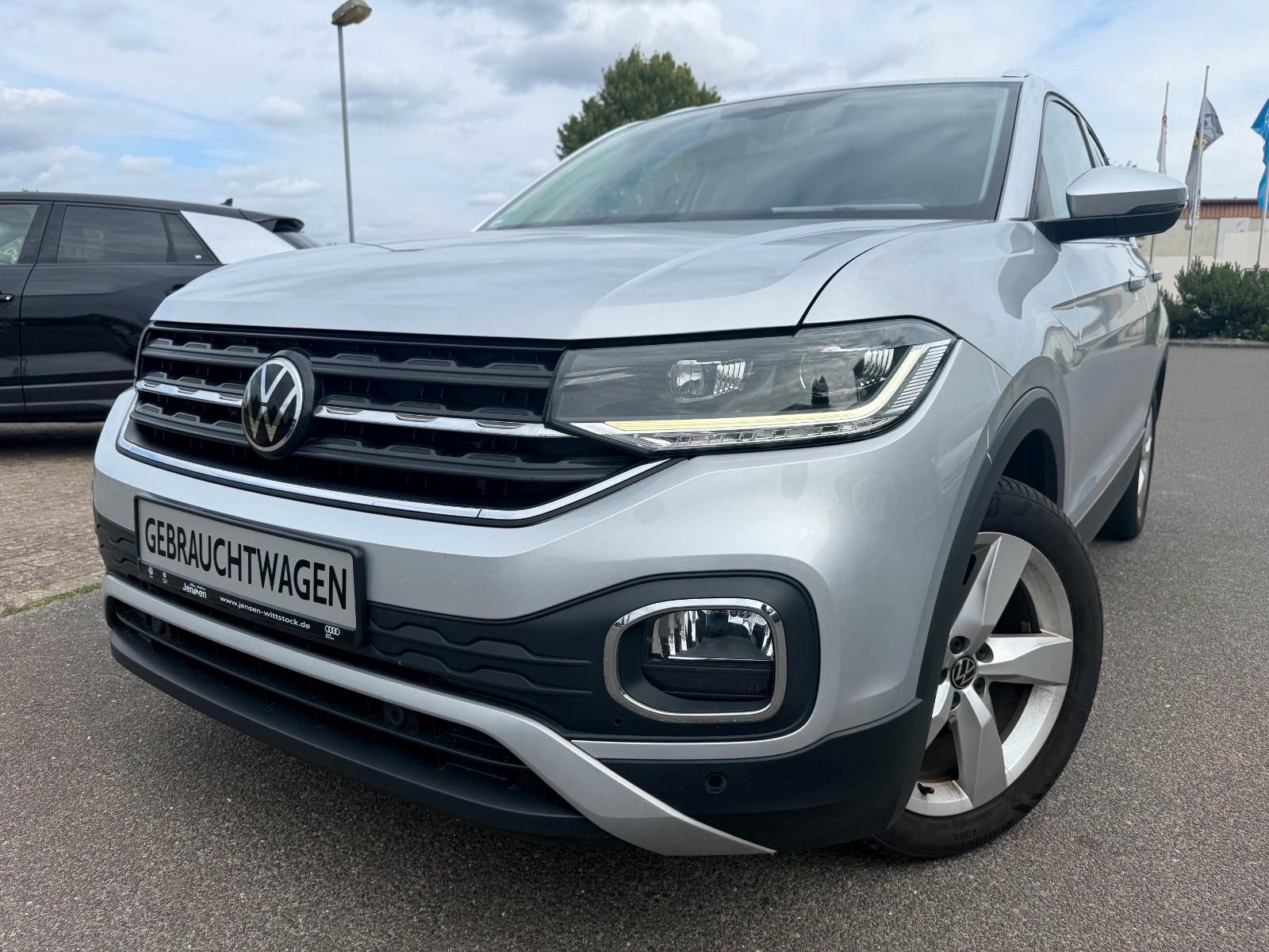 Volkswagen T-Cross Style+Navi+SHZ+IQ-Drive+RFK+ACC