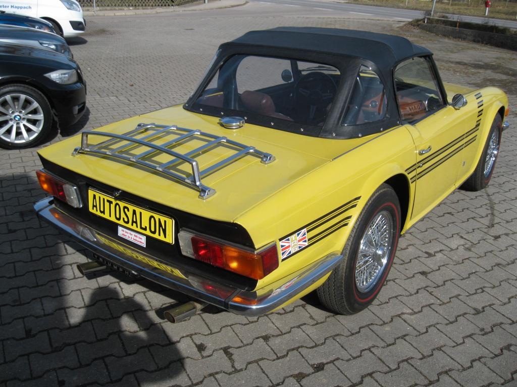 Triumph TR6
