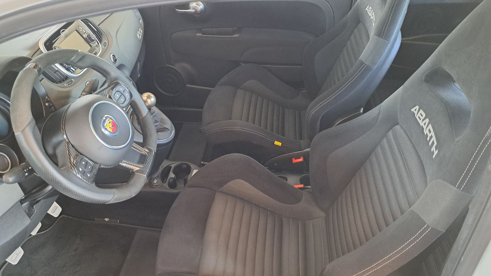 Fahrzeugabbildung Abarth 500 595 Competizione