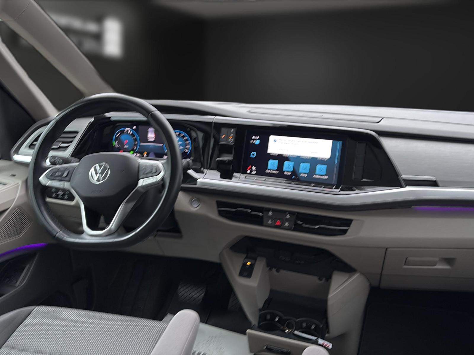 VOLKSWAGEN T7 MULTIVAN LIFE EHYBRID 218 CH BVA - 1ERE MAIN - HAYON ÉLECTRIQUE - TOIT PANORAMIQUE - VOLANT EN CUIR