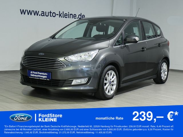 Ford C-Max Titanium 1.5l EcoBoost +SHZ+KLIMA+GJR