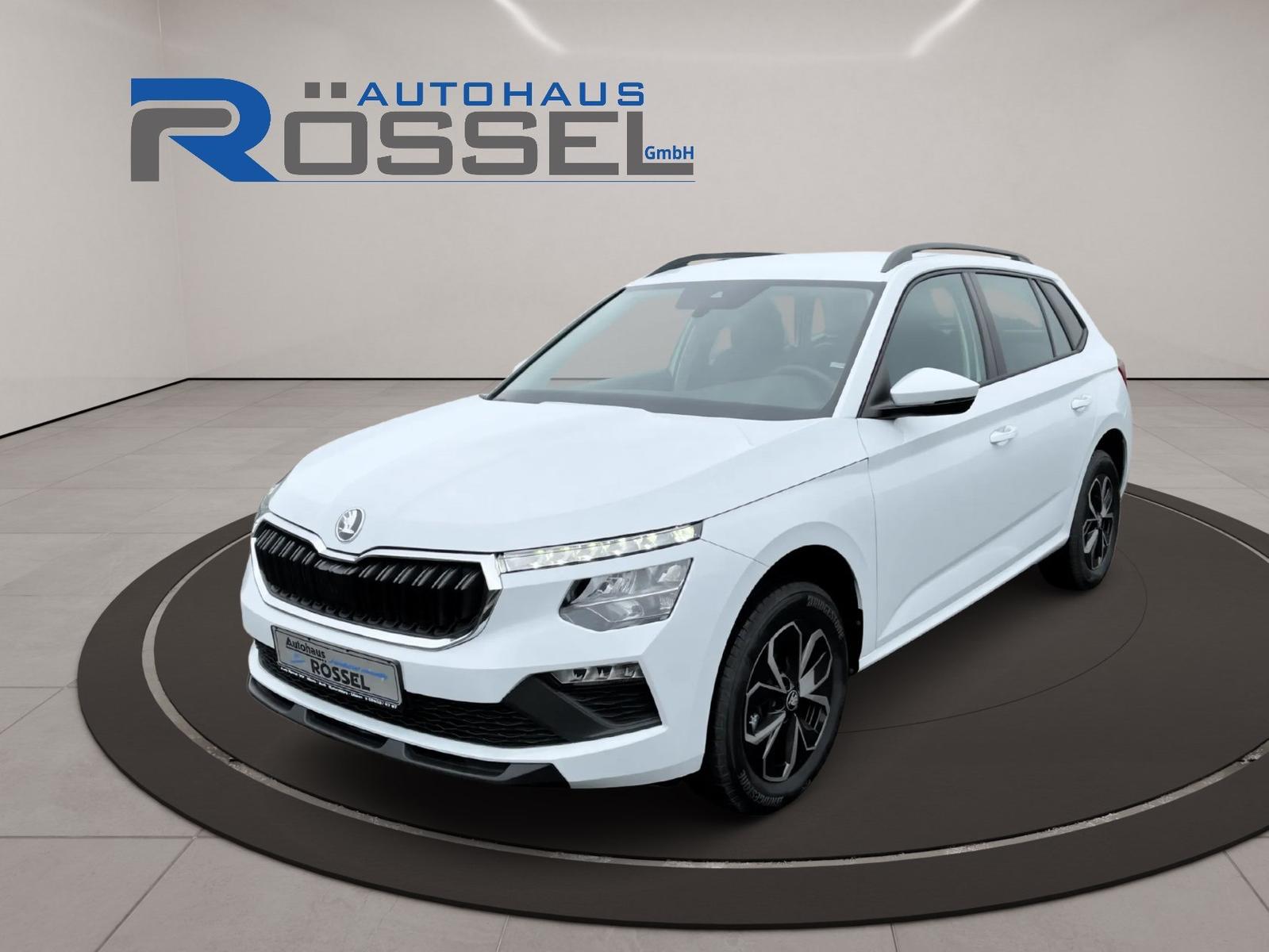 Skoda Kamiq 1,0 TSI DSG Edition LED Alu 16" PDC NSW LE