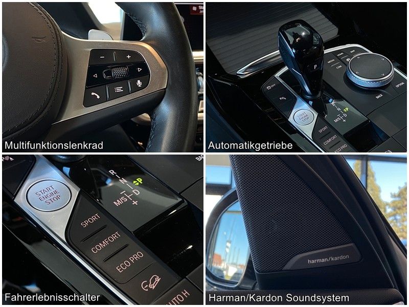 BMW X3 20d xDr M-Sport LiveCockpit DAB LED H&K ACC foto 15