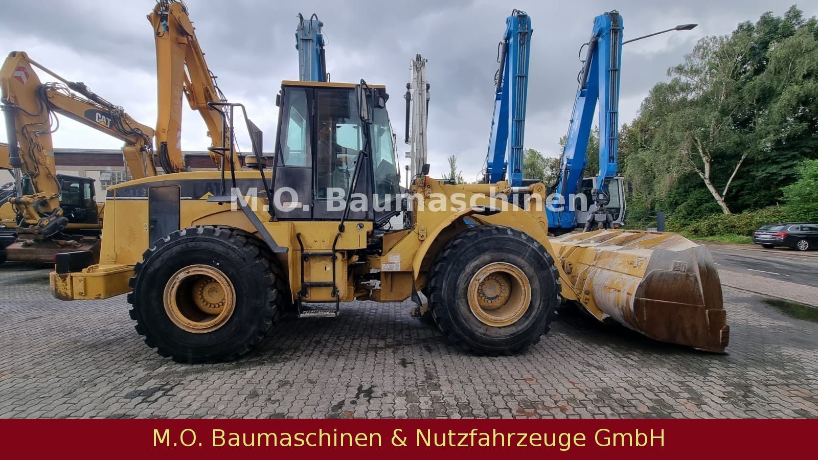 Fahrzeugabbildung CAT 950 G / AC / ZSA /Full Steering