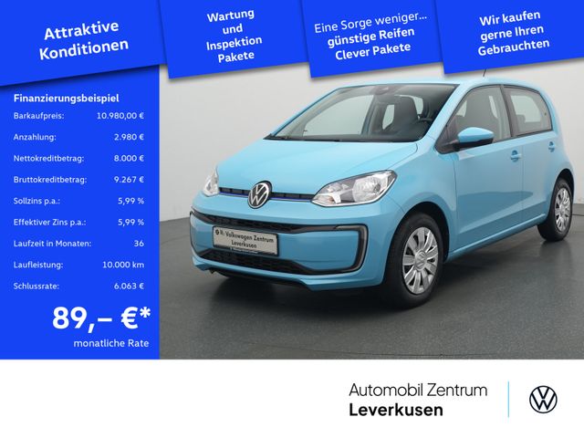 Volkswagen e-up! KLIMAAUTOMATIK