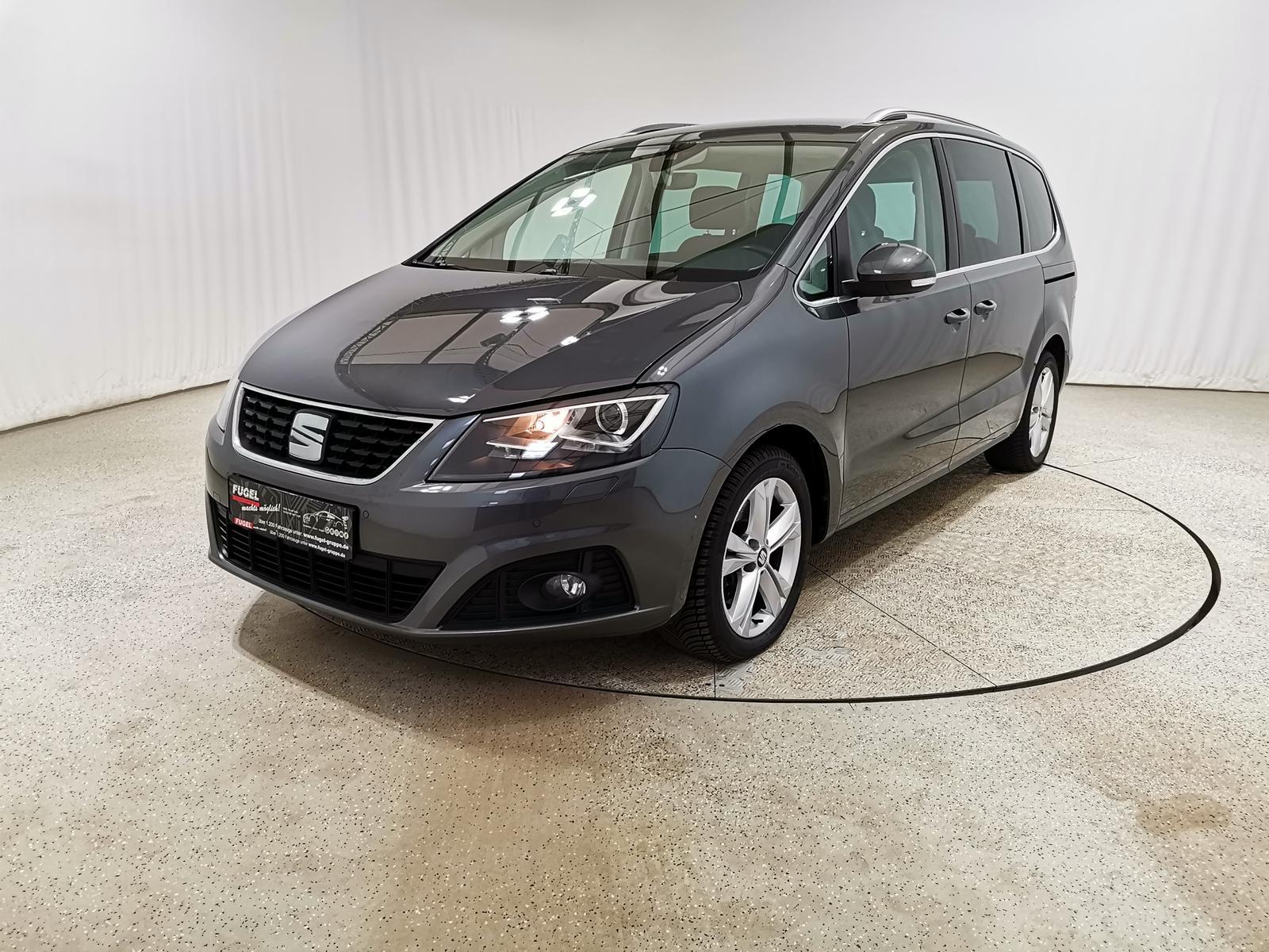 SEAT Alhambra 1.4 TSI Xcellence Winter Xen. Navi AHK, миниатюра 2