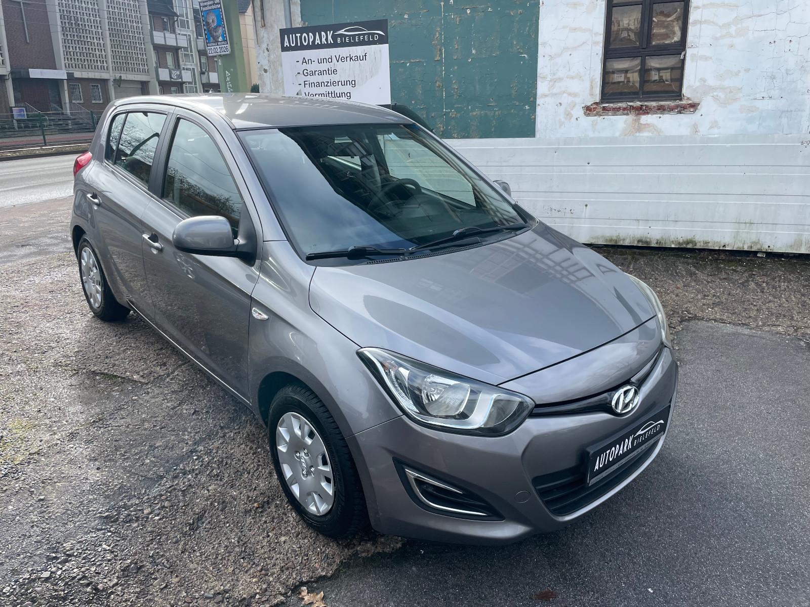 Hyundai i20 1.2 Classic / FACELIFT / KLIMA /SHZ. /EURO 5