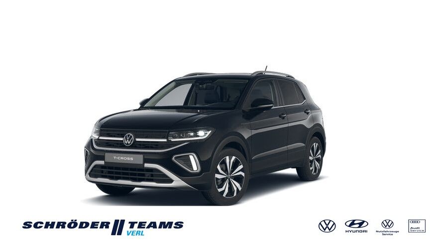 T-Cross 1.0 l TSI DSG Style sofort verfügbar