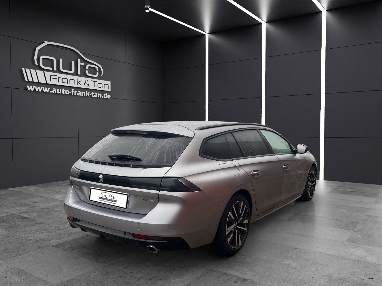 Fahrzeugabbildung Peugeot 508 SW Hybrid 225 GT Pack*LED-Paket*AHK*