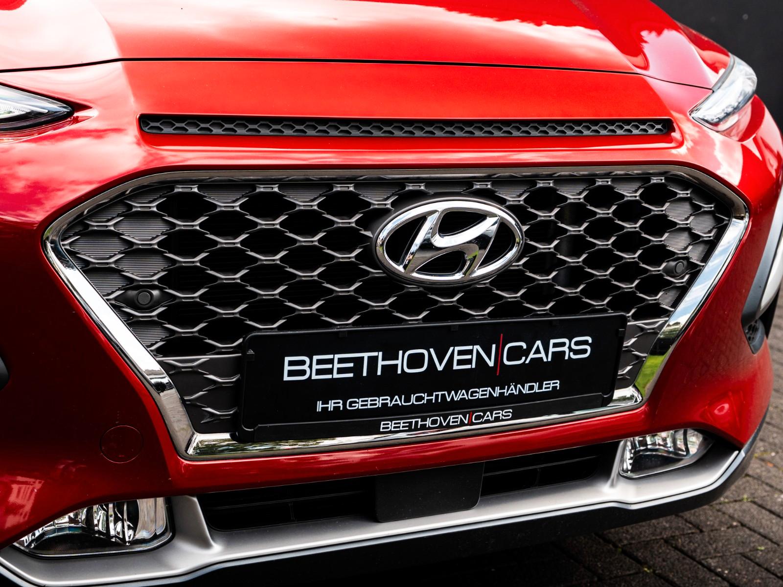 Hyundai Kona 4WD AUtomatik+Leder+SD+1Hand
