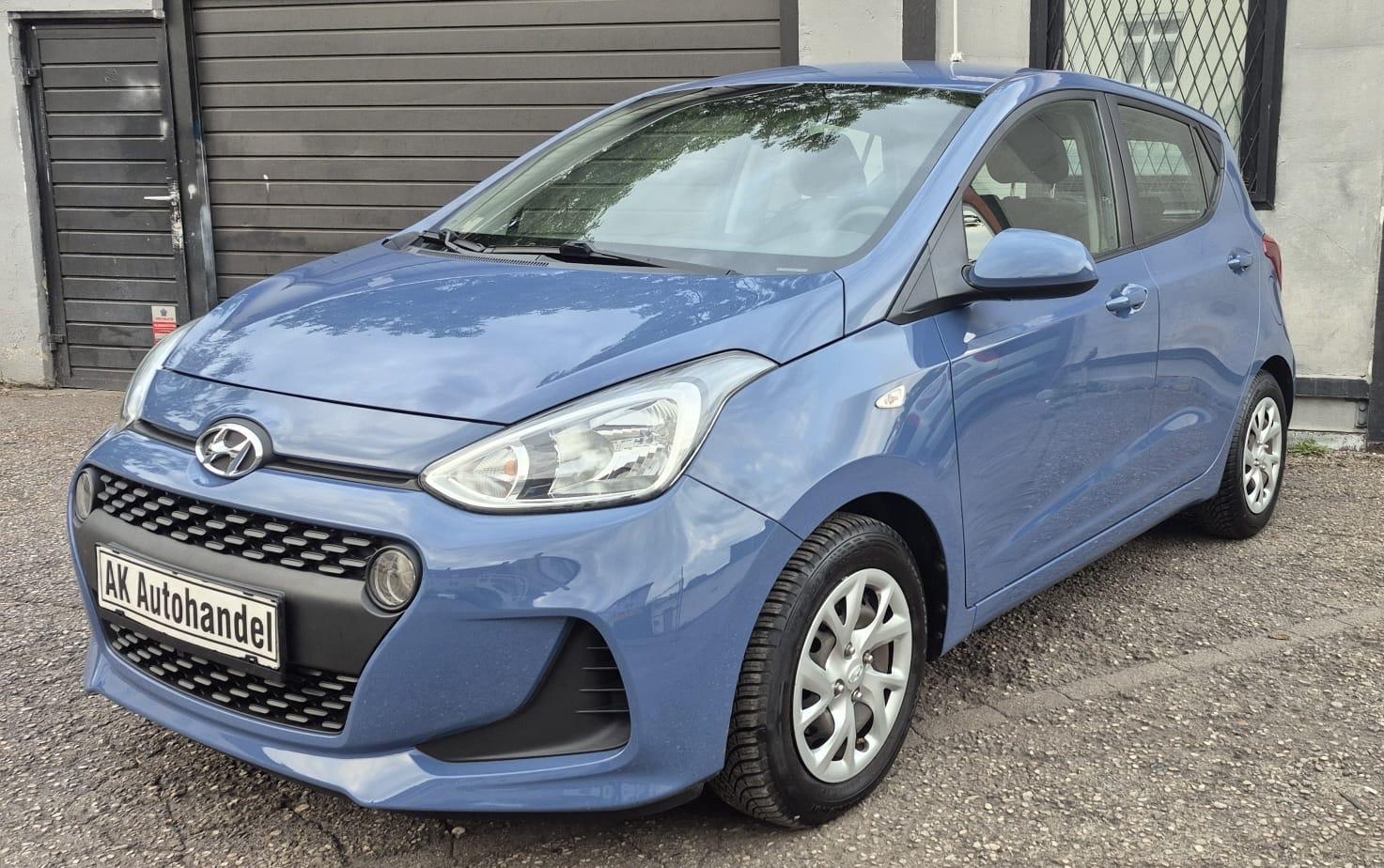 Hyundai i10 Trend Tempomat Klima 1.Hand