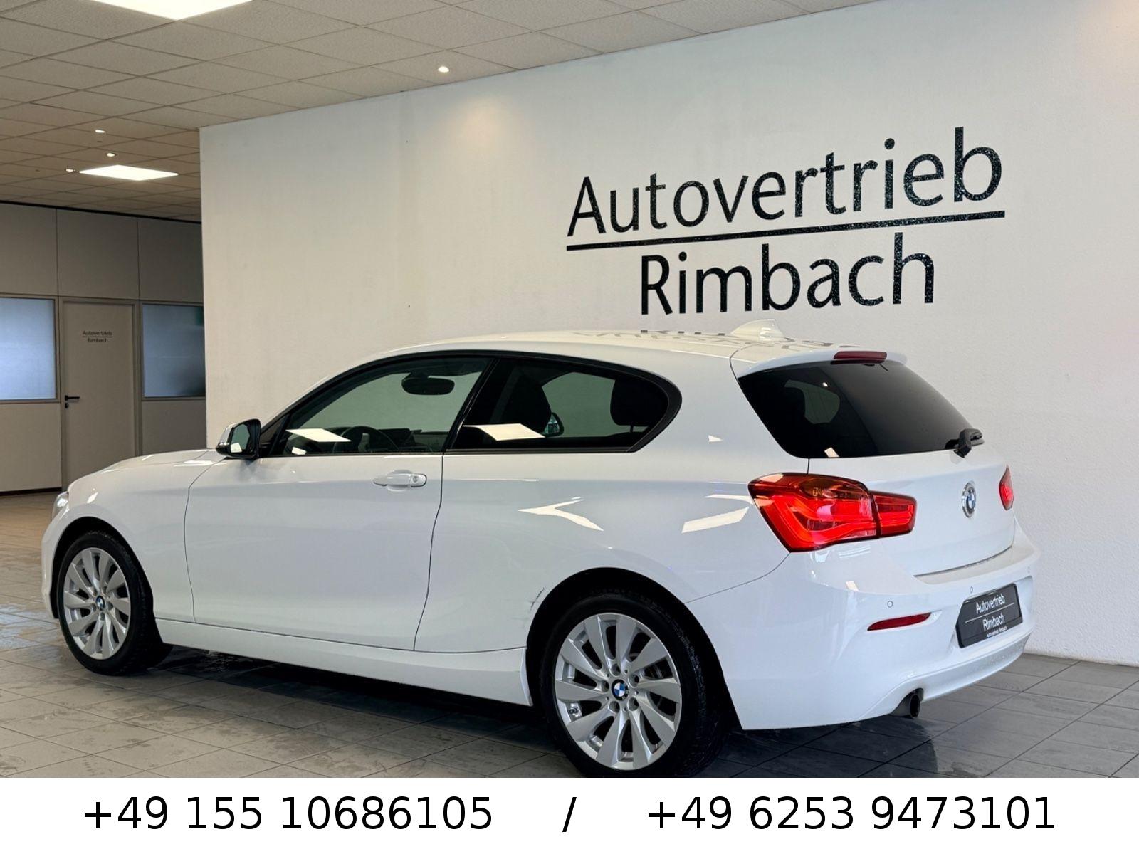 BMW 118i Sport Line