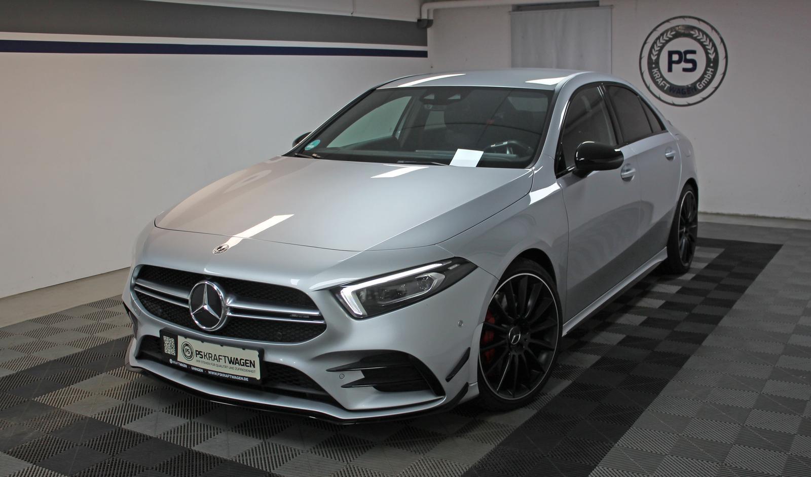 Mercedes-Benz A 35 AMG LIM. 4M. *KAMERA*NAVI*AERODY*NIGHT*DAB*