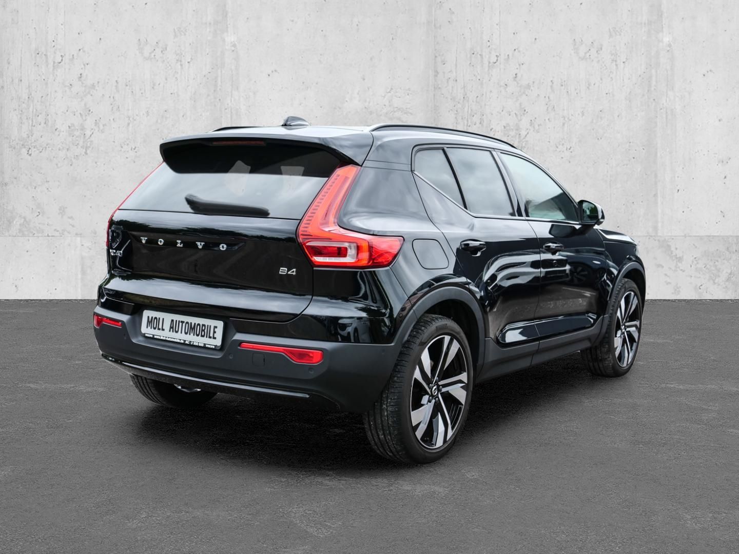 Volvo XC40 Ultimate Dark 2WD StandHZG Leder Digitales  imagem 2