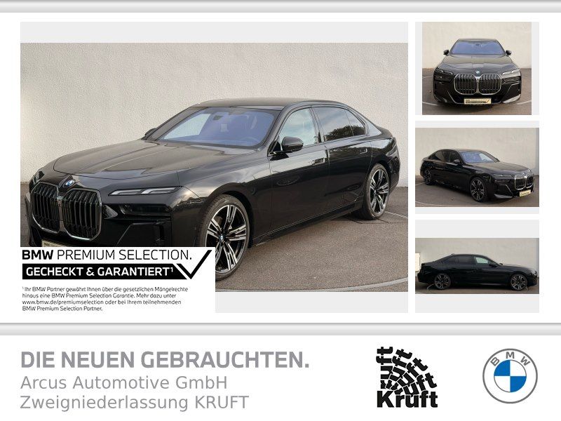 BMW 740d xDrive M SPORT+PANO SKY+LM21+AHK+STANDHZ+IC