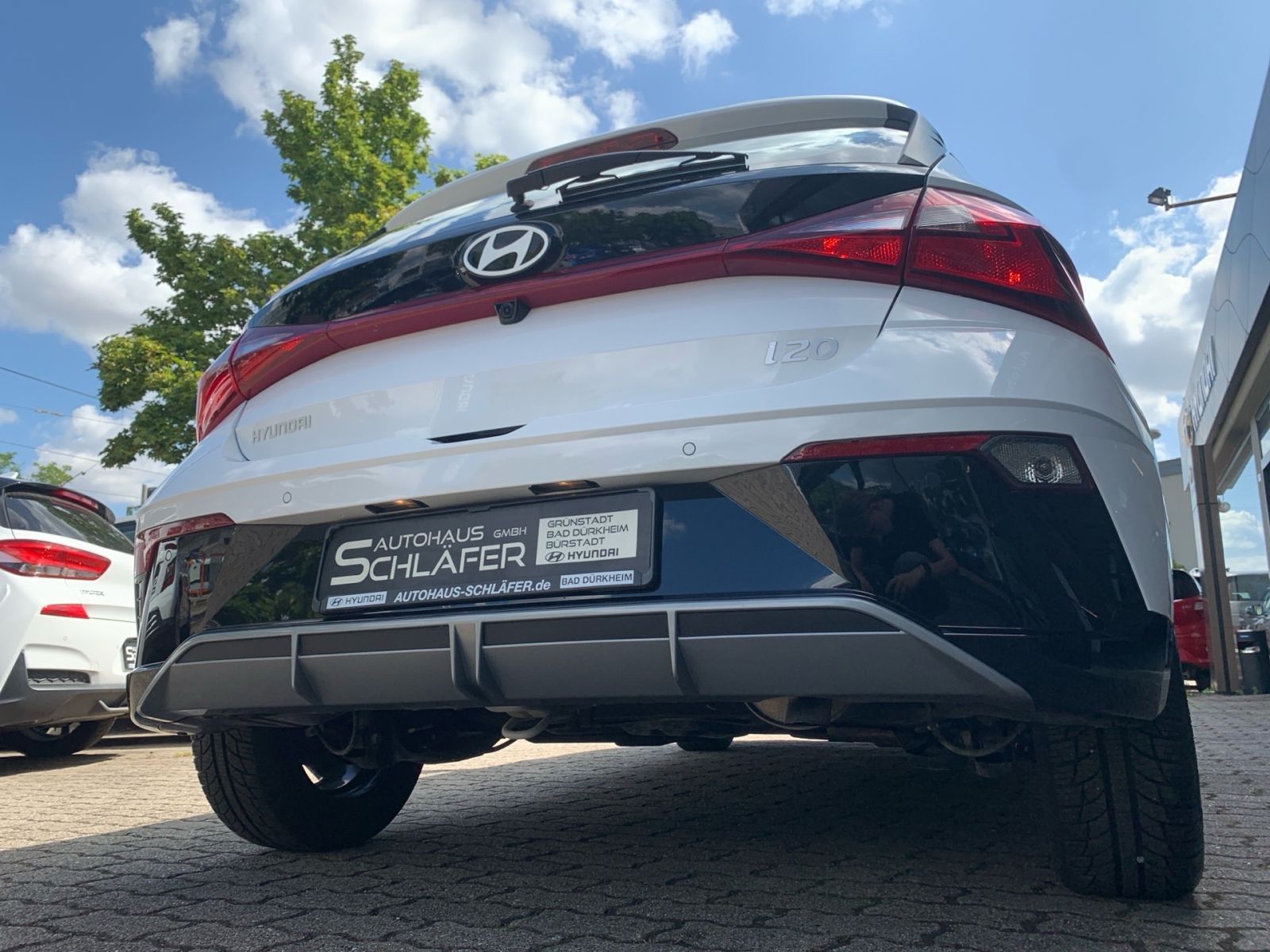 Fahrzeugabbildung Hyundai i20 1.0 T-GDI 7-DCT Trend Navi
