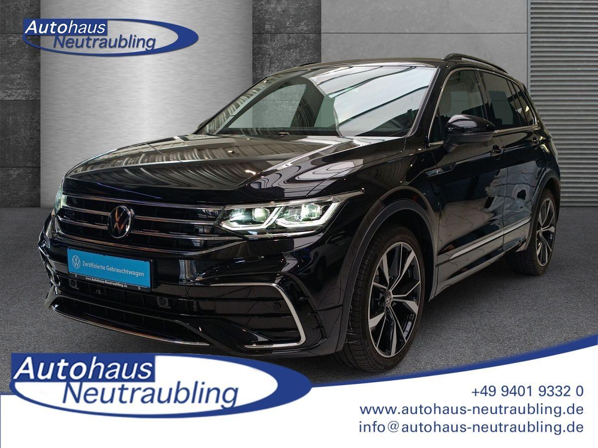 Volkswagen TIGUAN 2.0 TDI "R-LINE" 200 PS DSG+NAVI+ACC+AHK+