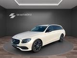 Mercedes-Benz E 220 d T|WIDESCREEN|LED|360*KAM|DESIGNO WHITE - Mercedes-Benz E 220: D