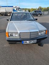 Mercedes-Benz 190D 2.0 Mit H-Zulassung - Mercedes-Benz aus 1986 mit Diesel-Antrieb