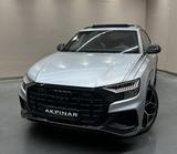 Audi SQ8 4.0 TFSI COMPETITION+*MATRIX*PANO*23"* - silberne Audi SQ8