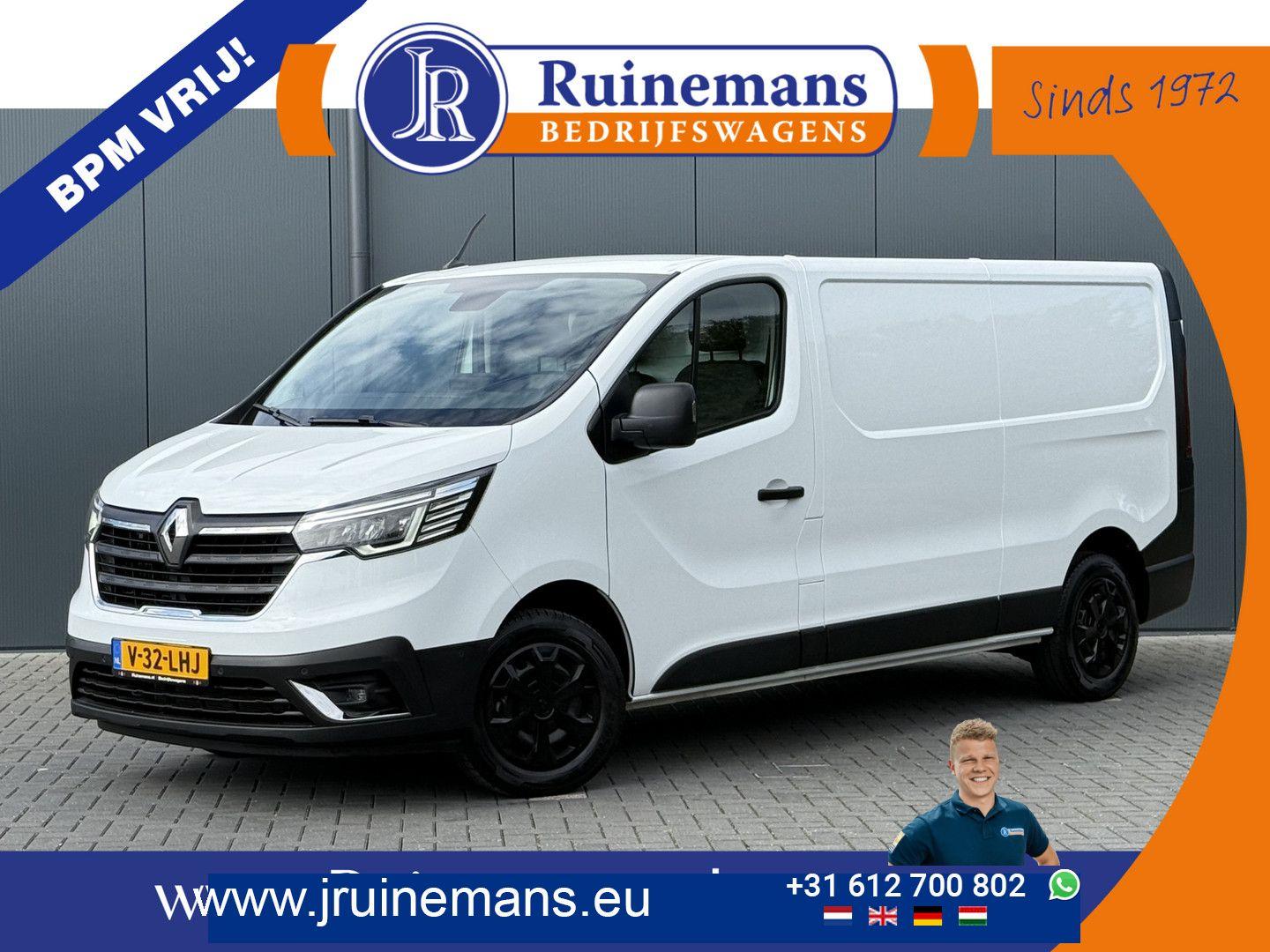 Renault Trafic 2.0 DCi 150 PK AUTOMAAT / L2H1 / TREKHAAK