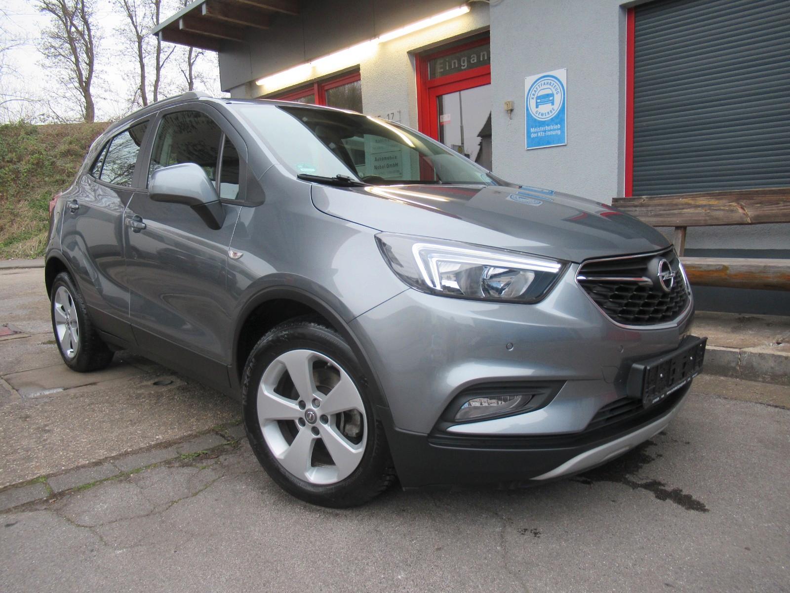 Opel Mokka X 1.4 Turbo ecoFLEX Edition AHK Kamara