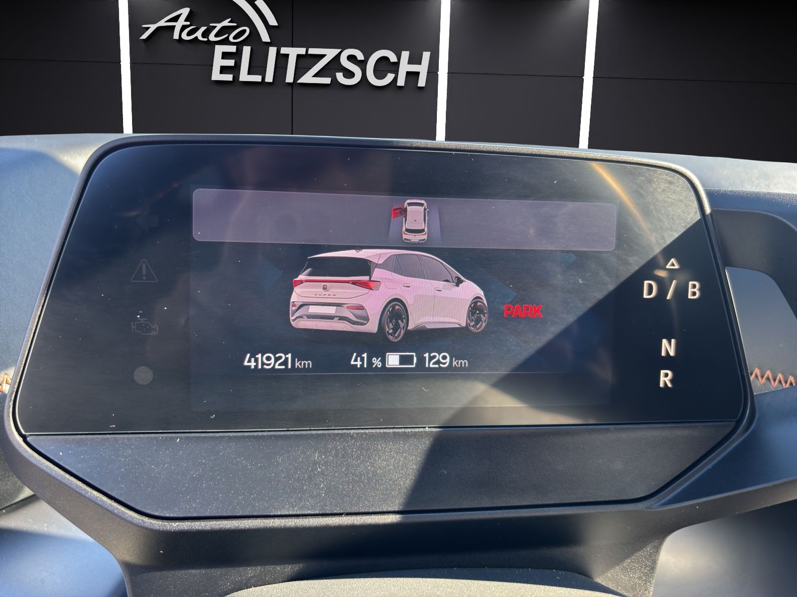 Fahrzeugabbildung CUPRA Born 150 kW