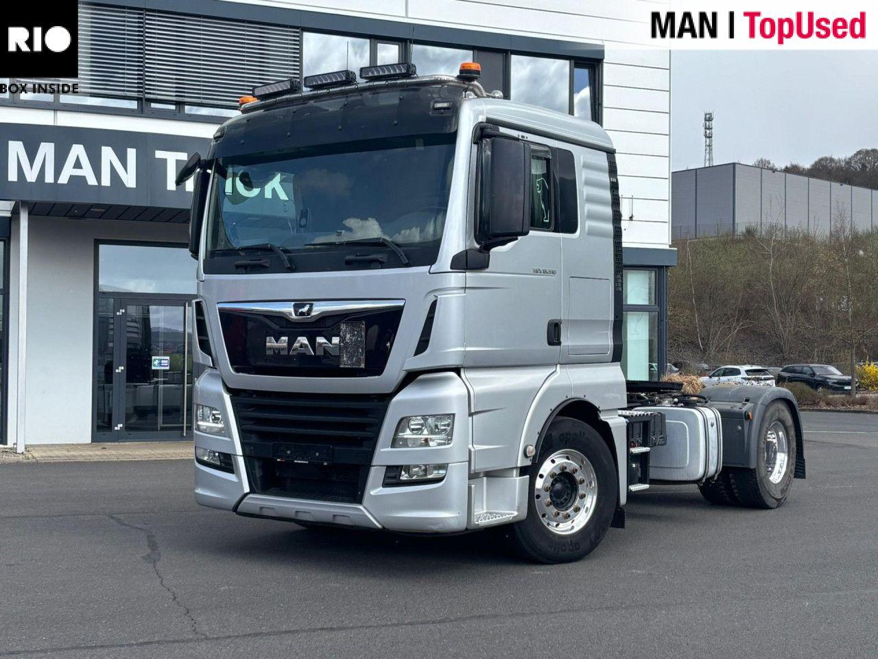 MAN TGX 18.510 4X2 LLS / 2-Kreishydr. / Alcoa / Navi