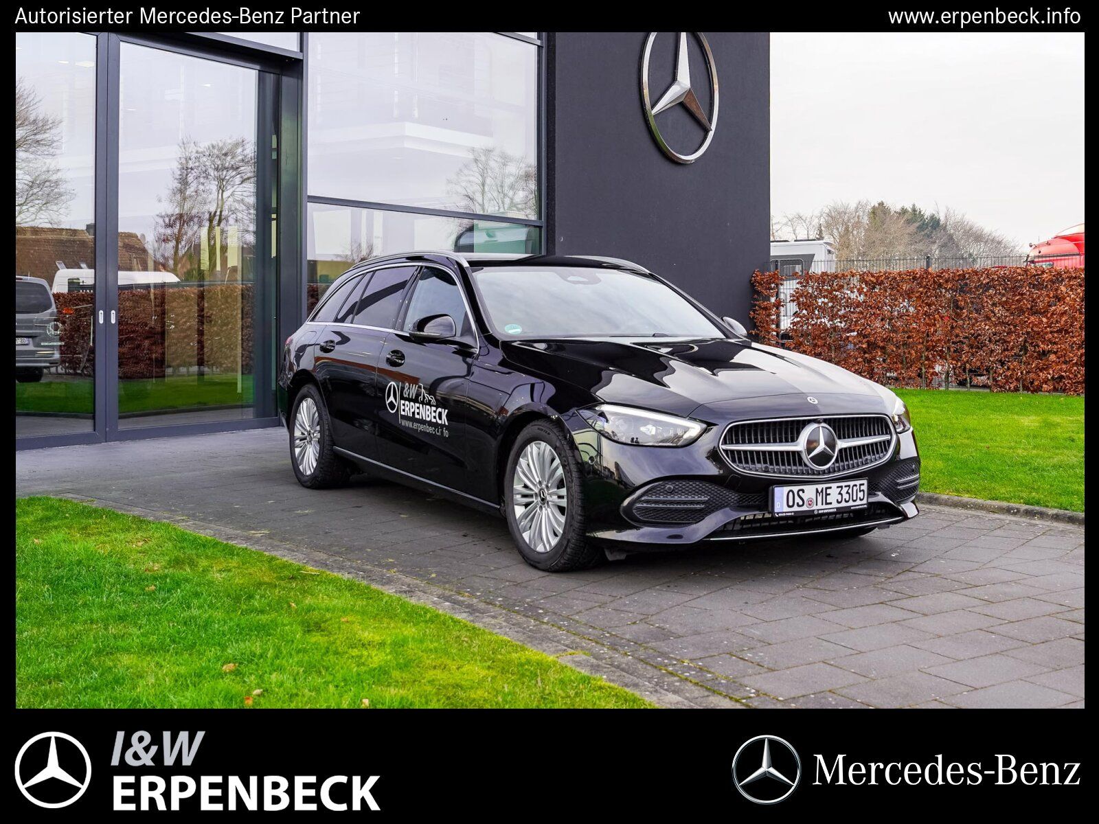 Fahrzeugabbildung Mercedes-Benz C 200 T-Modell*AHK*Distronic*Navi*Memory