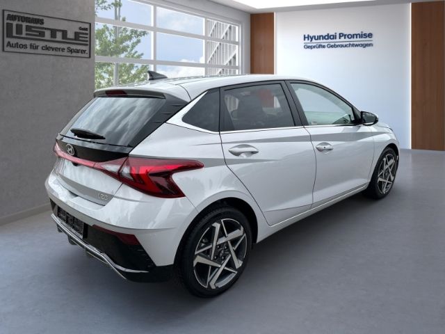 Fahrzeugabbildung Hyundai i20 FL (MY25) 1.0 T-GDI (100 PS) Prime Navi Digi