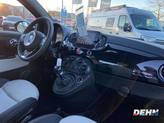 Fiat 500C Cabrio 1.0 Hybrid Dolcevita Smartlink PDC
