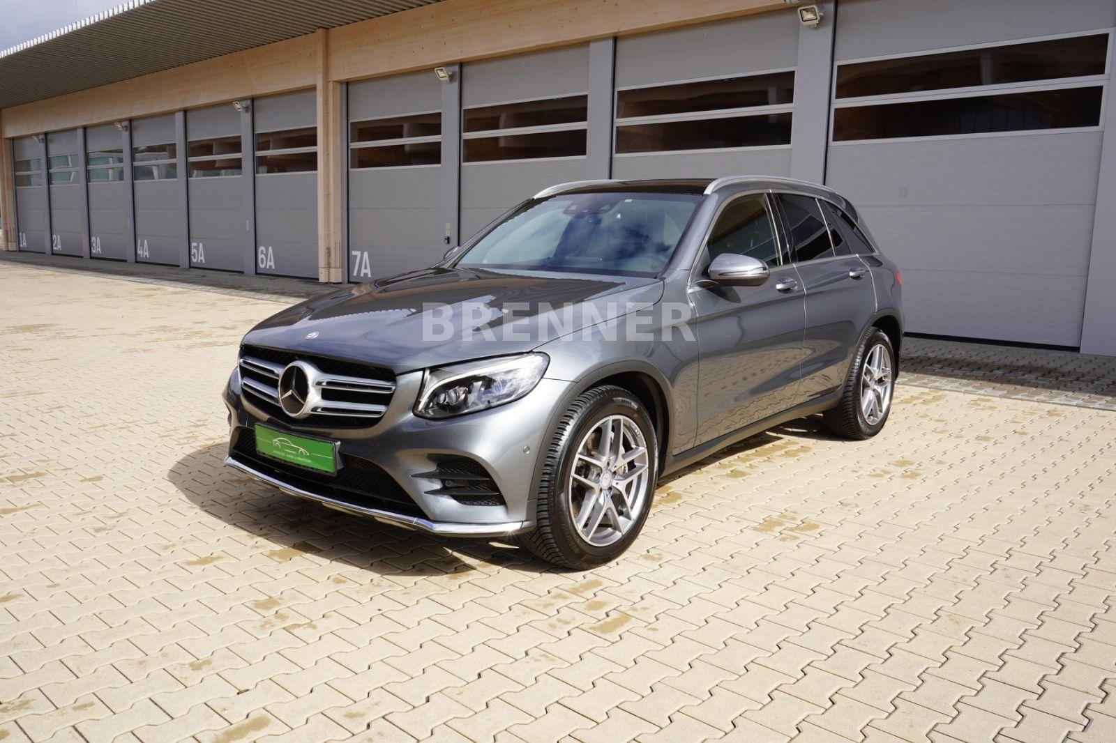 Mercedes-Benz GLC 250d 4MATIC AMG AHK Panorama Comand Kamera
