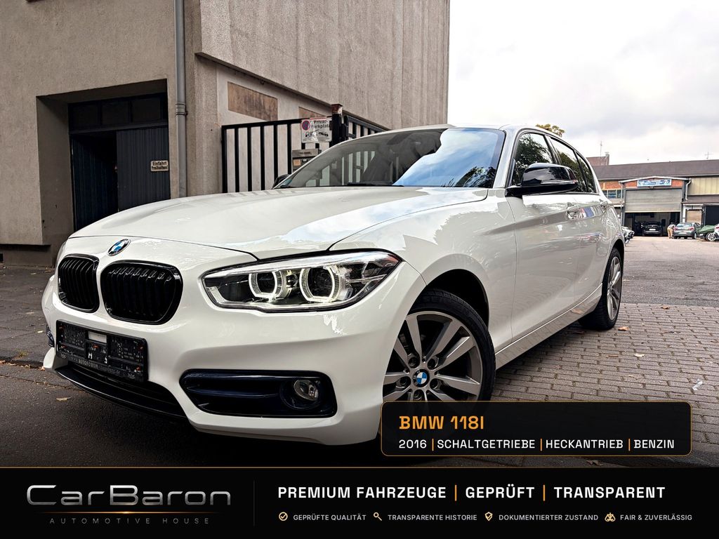 Image of BMW 118