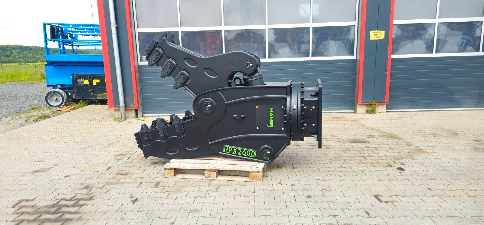Fahrzeugabbildung Liebherr Haener HPX2600A / Pulverisierer Abbruch Zange