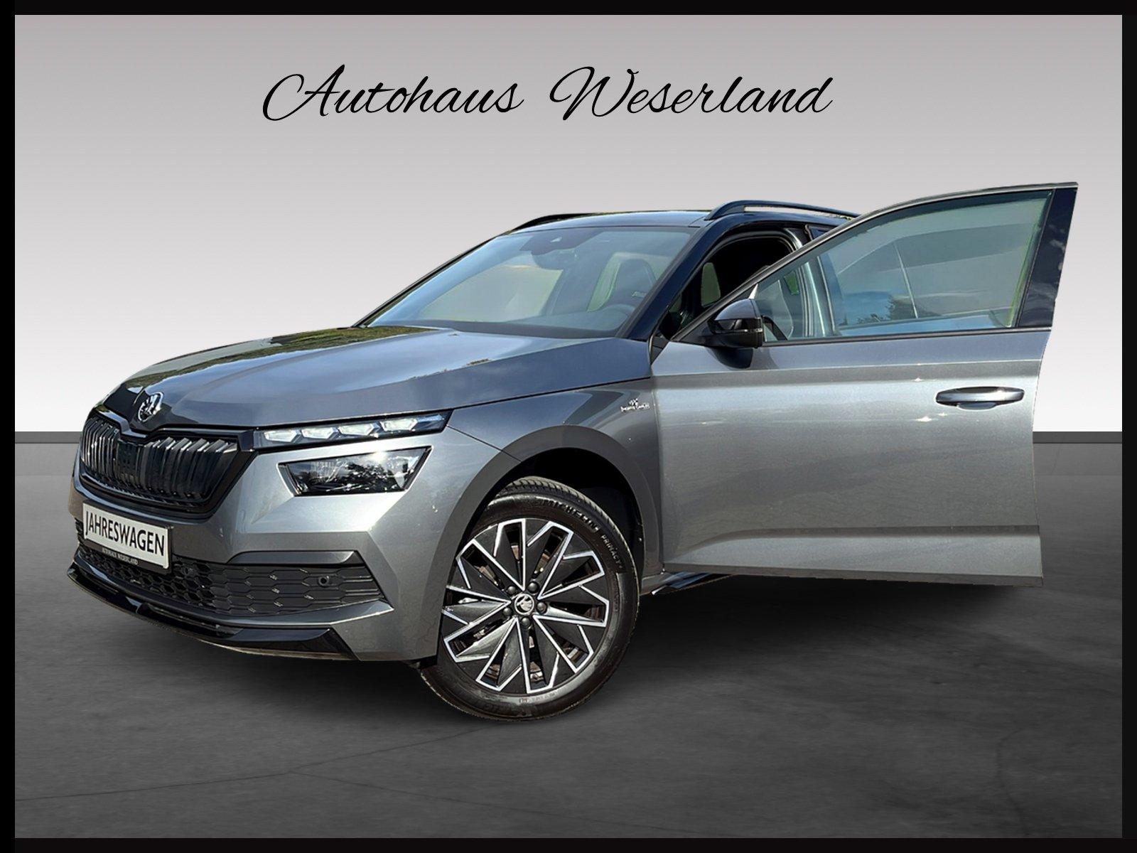 Skoda KAMIQ  MONTE CARLO - GARANTIE BIS 01/2029