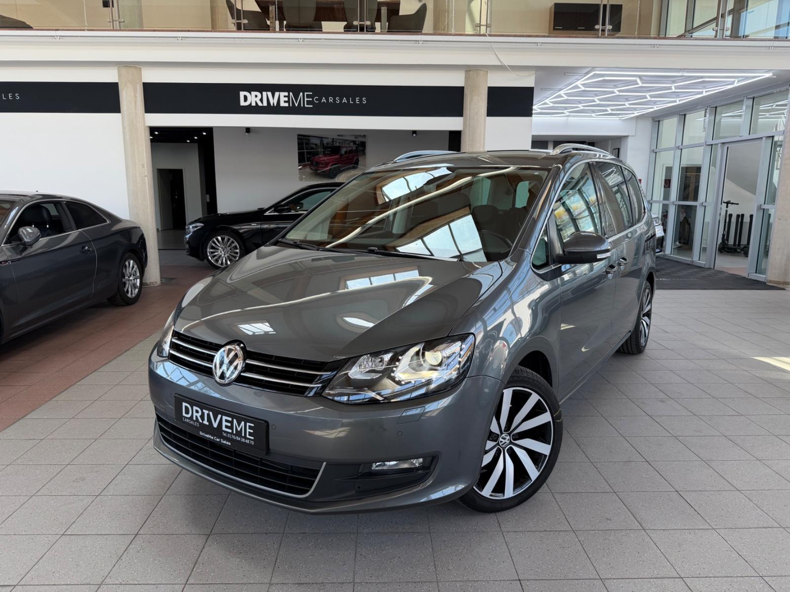 Volkswagen Sharan Allstar 2.0TDI DSG 7-Sitzer ACC BI-XENON