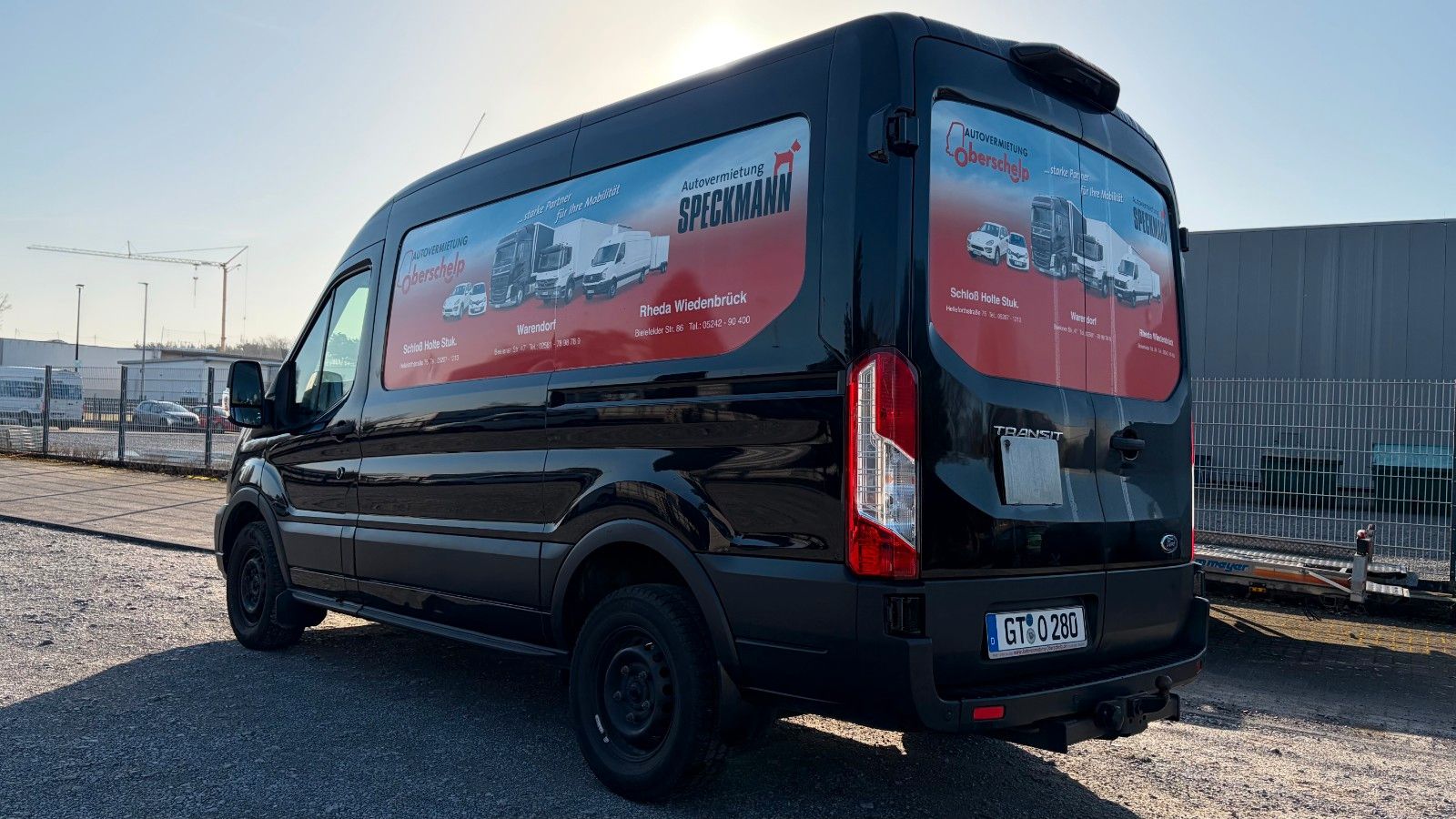 Fahrzeugabbildung Ford Transit Kasten 350 L2 Trend