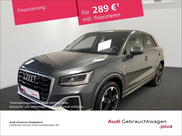 Audi Q2 35 TFSI S-LINE RFK MMI LED 18 ZOLL