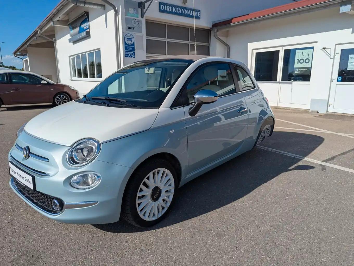 Fiat 500 Cabrio COLLEZIONE Ellenator 1of 1957 Edition