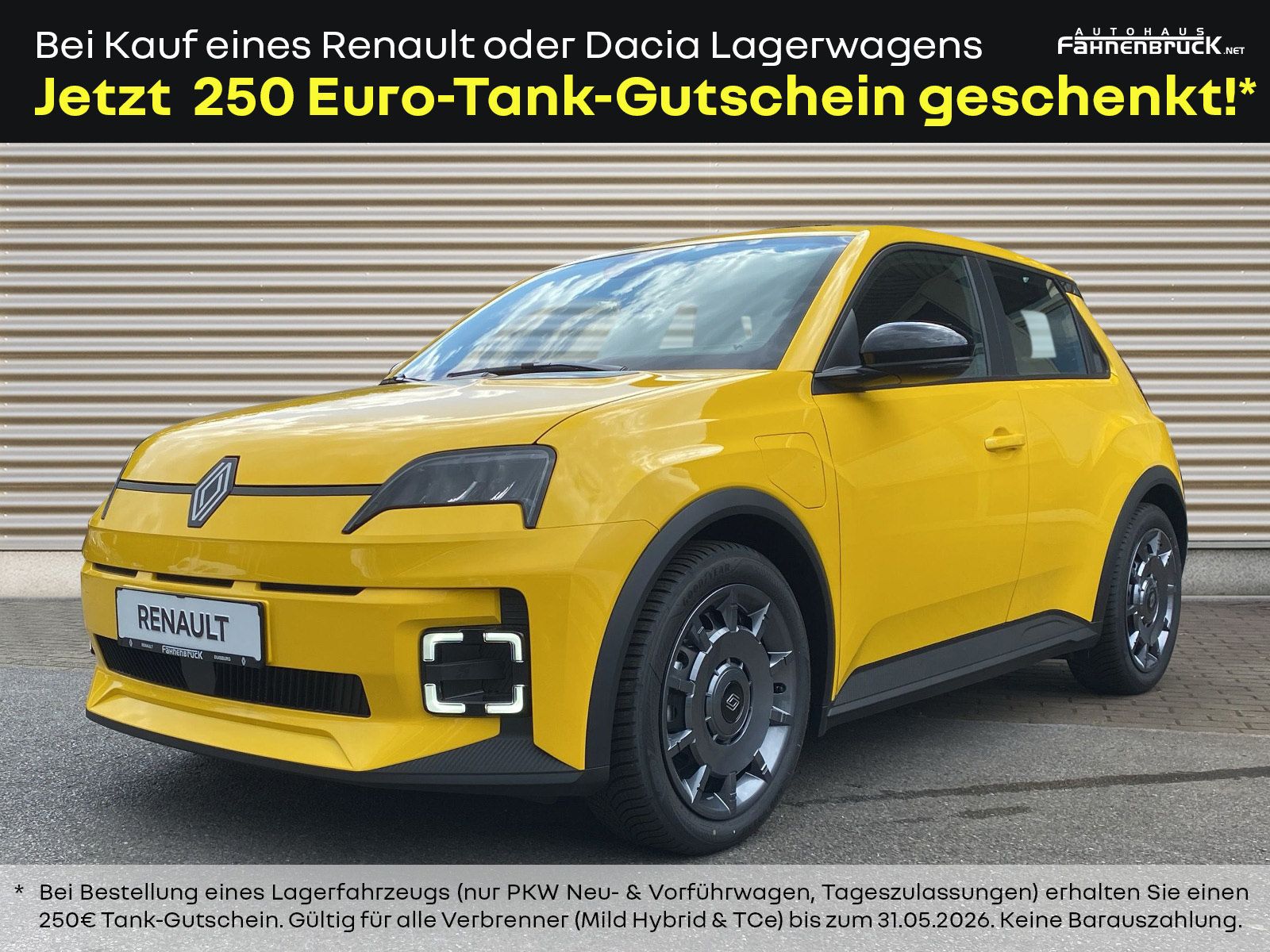 Renault R 5 E-Tech Evolution 120 Urban Range Sitzheizung